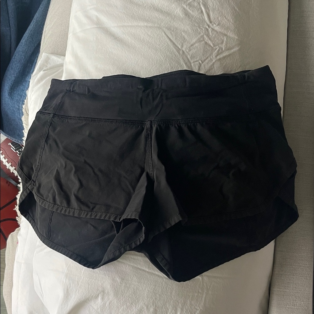 Lululemon Women's Black Shorts